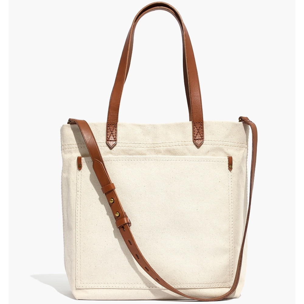 New MADEWELL The Canvas Medium Transport Tote